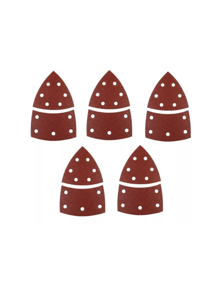 Lija Velcro Delta 2p Gr60 X 5 49496106 Kwb