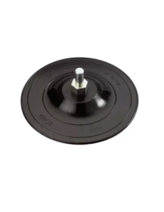 Plato Para Amoladora Con Velcro 115mm Kwb