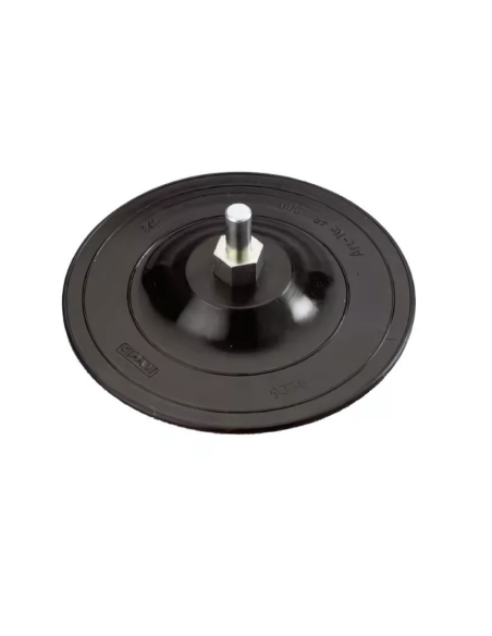 Plato Para Amoladora Con Velcro 115mm Kwb