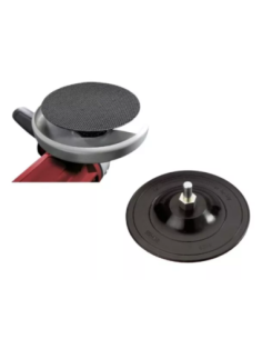 Plato Para Amoladora Con Velcro 115mm Kwb 2