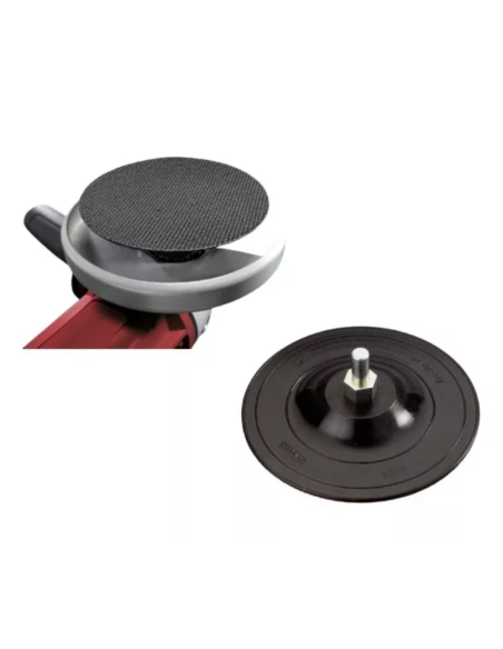 Plato Para Amoladora Con Velcro 115mm Kwb