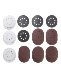 Set De 30 Lijas 125mm Kwb