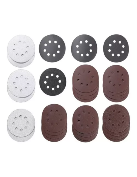 Set De 30 Lijas 125mm Kwb Set De 30 Lijas 125mm Kwb