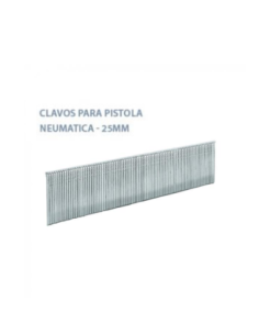 Clavos Para Clavadora 25mm 4137871 Einhell