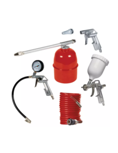 Kit De Aire 5 Piezas Para Compresor 4132720 Einhell