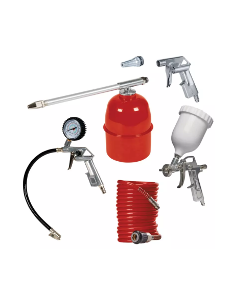 Kit De Aire 5 Piezas Para Compresor 4132720 Einhell Kit De Aire 5 Piezas Para Compresor 4132720 Einhell