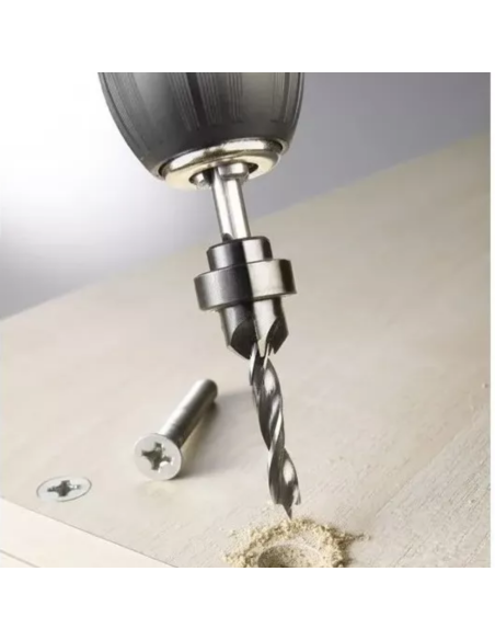 Avellanador Con Arandela 5mm 49513103 Kwb