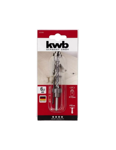 Avellanador Con Arandela 6mm 49513106 Kwb