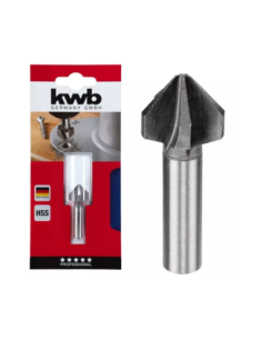 Avellanador Hhs Para Metal 8mm 49704240 Kwb 2