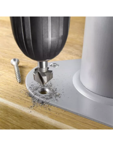 Avellanador Hhs Para Metal 12mm 49704340 Kwb