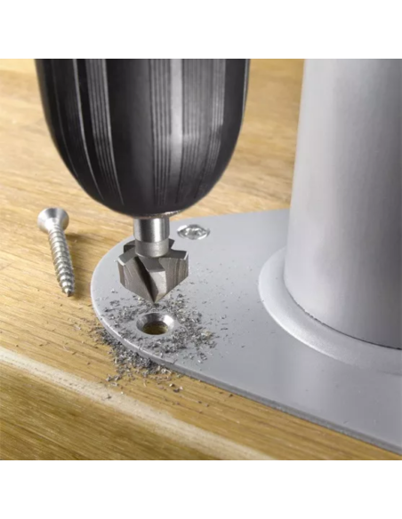 Avellanador Hhs Para Metal 12mm 49704340 Kwb