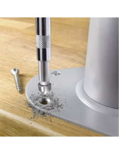 Avellanador Hss 3 Filos 1/4 Hexagonal 10mm 49704640 Kwb