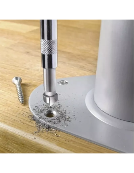 Avellanador Hss 3 Filos 1/4 Hexagonal 10mm 49704640 Kwb