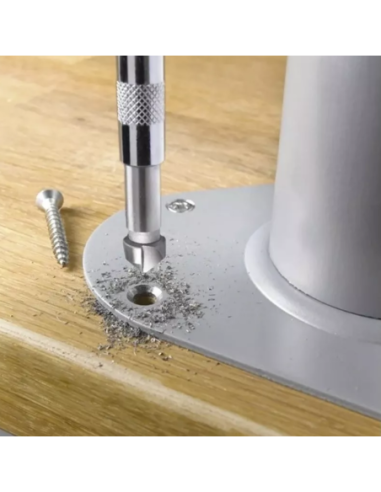 Avellanador Hss 3 Filos 1/4 Hexagonal 16mm 49704840 Kwb