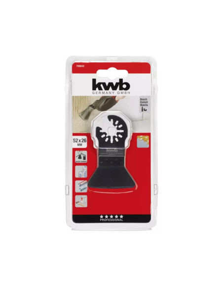 Raspador Duro Para Multitool 49709640 Kwb Raspador Duro Para Multitool 49709640 Kwb