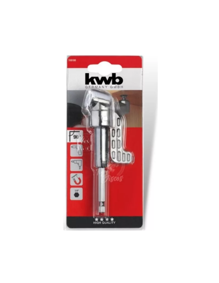 Adaptador De Puntas A 90 Grados 49118100 Kwb Adaptador De Puntas A 90 Grados 49118100 Kwb
