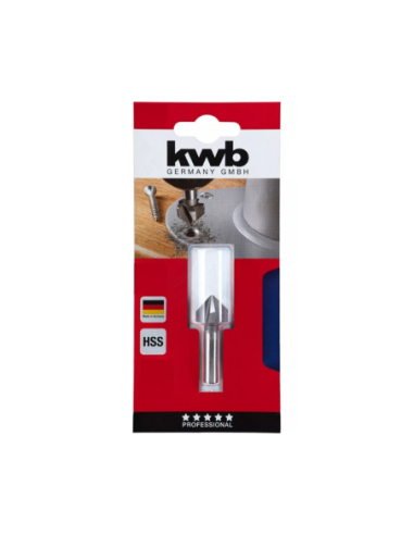 Avellanador Hss Para Metal 16mm 49704440 Kwb