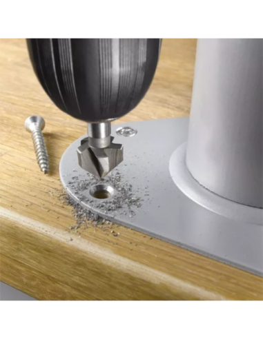 Avellanador Hss Para Metal 16mm 49704440 Kwb