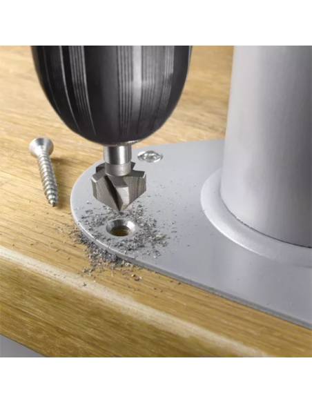 Avellanador Hss Para Metal 16mm 49704440 Kwb