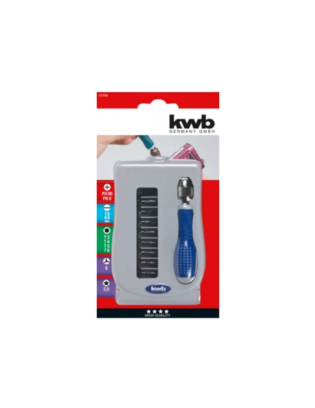 Micropuntas De Precision Set X 11 U 49117700 Kwb Micropuntas De Precision Set X 11 U 49117700 Kwb