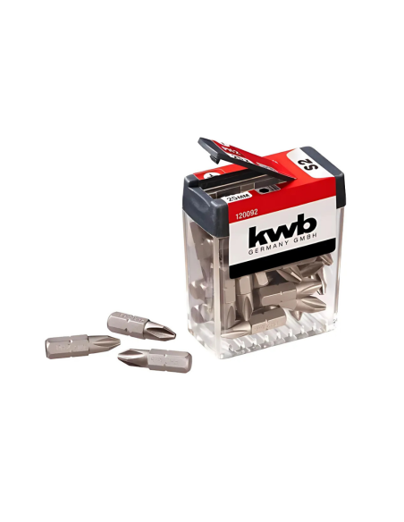 Puntas Ph2 Industrial Set X 25 U 49120092 Kwb Puntas Ph2 Industrial Set X 25 U 49120092 Kwb