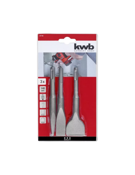 Cincel Sds Max X 3 U Cincel Punta Pala 140mm 49247185 Kwb