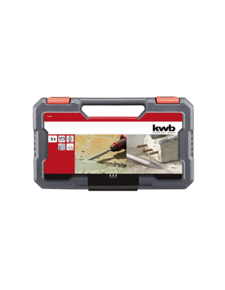 Set 5 Piezas Sds Plus 49240285 Kwb