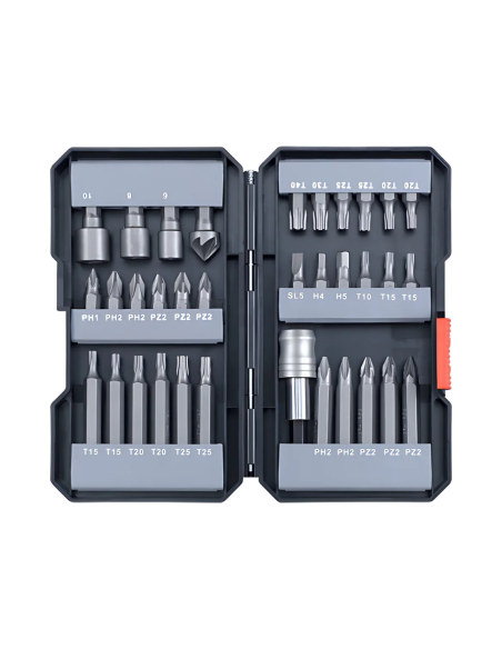 Set De 34 Puntas 49108800 Kwb