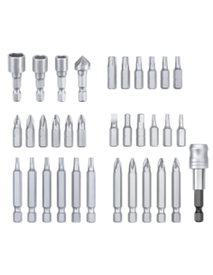 Set De 34 Puntas 49108800 Kwb 2