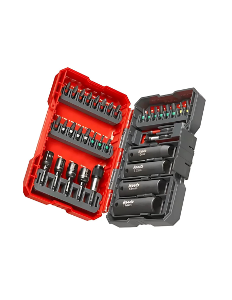 Set Puntas De Impacto 35 Piezas 49109020 Kwb