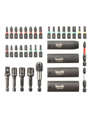 Set Puntas De Impacto 35 Piezas 49109020 Kwb
