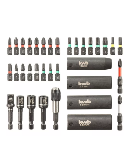 Set Puntas De Impacto 35 Piezas 49109020 Kwb