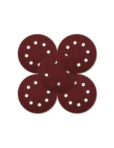 Disco Abrasivos Velcro 125/240 X 5 U 49491924 Kwb