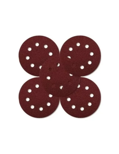 Disco Abrasivos Velcro 125/240 X 5 U 49491924 Kwb Disco Abrasivos Velcro 125/240 X 5 U 49491924 Kwb
