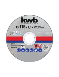Disco Corte Acero 115 X 1.0 Mm 49711811 Kwb