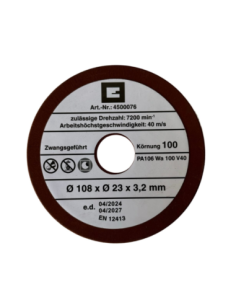 Piedra Para Afilar Cadenas Ge-cs 18 Li Solo 4500076 Einhell