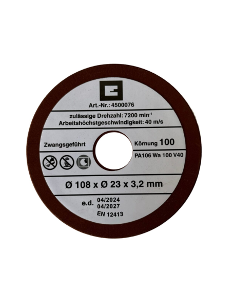 Piedra Para Afilar Cadenas Ge-cs 18 Li Solo 4500076 Einhell