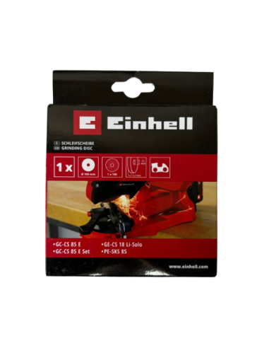 Piedra Para Afilar Cadenas Ge-cs 18 Li Solo 4500076 Einhell