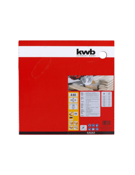 Disco Para Ingletadora 250x30x1.6 120 Dientes 49589300 Kwb Disco Para Ingletadora 250x30x1.6 120 Dientes 49589300 Kwb
