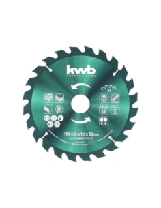Discos Para Sierra Circular X 3 U 190 49586999 Kwb 2