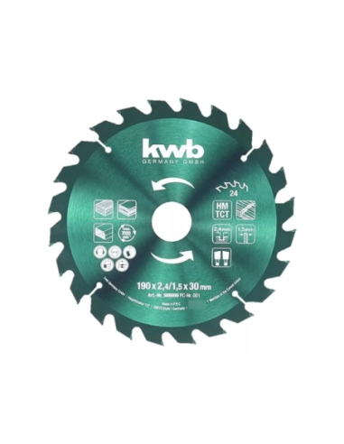 Discos Para Sierra Circular X 3 U 190 49586999 Kwb
