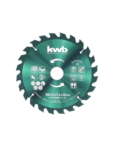 Discos Para Sierra Circular X 3 U 190 49586999 Kwb Discos Para Sierra Circular X 3 U 190 49586999 Kwb