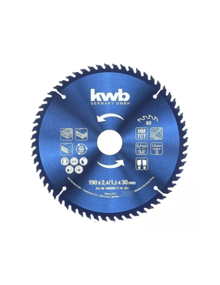 Discos Para Sierra Circular X 3 U 190 49586999 Kwb Discos Para Sierra Circular X 3 U 190 49586999 Kwb