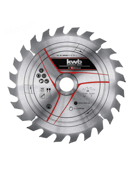 Discos Para Sierra Circular 250 X 3 U 49589306 Kwb Discos Para Sierra Circular 250 X 3 U 49589306 Kwb