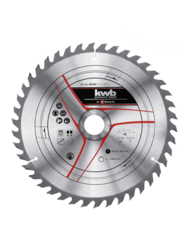 Discos Para Sierra Circular 250 X 3 U 49589306 Kwb
