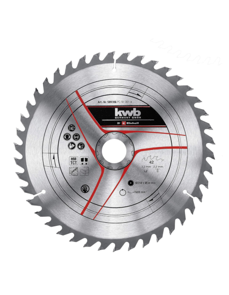Discos Para Sierra Circular 250 X 3 U 49589306 Kwb Discos Para Sierra Circular 250 X 3 U 49589306 Kwb