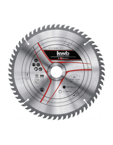 Discos Para Sierra Circular 250 X 3 U 49589306 Kwb