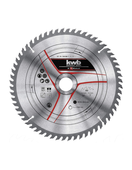 Discos Para Sierra Circular 250 X 3 U 49589306 Kwb Discos Para Sierra Circular 250 X 3 U 49589306 Kwb