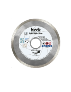 Set De 3 Discos De Corte 115mm Kwb 2