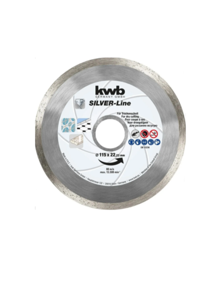 Set De 3 Discos De Corte 115mm Kwb Set De 3 Discos De Corte 115mm Kwb